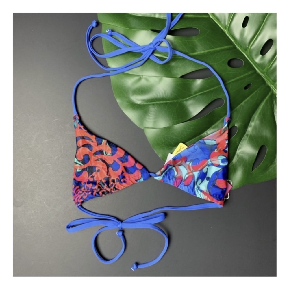 DAKINE BLUE MIX TRIANGLE TOP